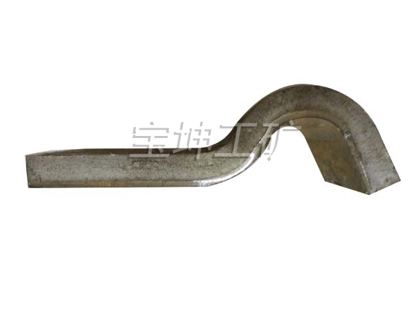 弹条压板侧面图