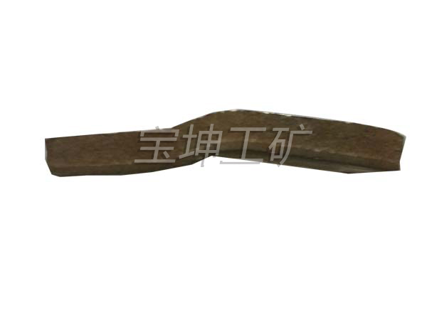 焊接压板侧面图